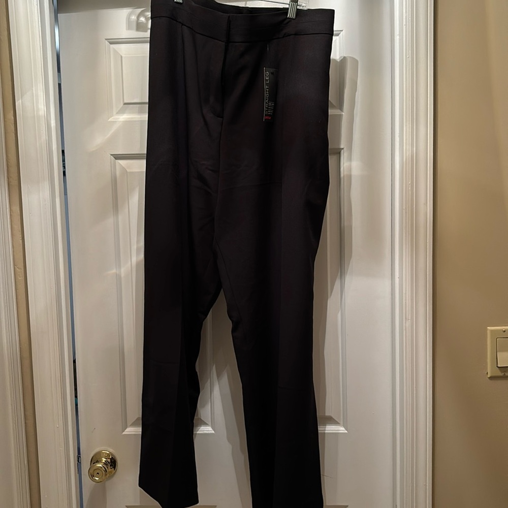 Avenue Black Trousers